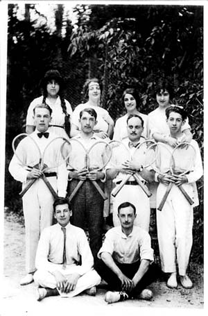Joueurs du RAC des années 1920