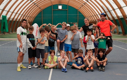 Ecole de tennis : préparez-vous pour les réinscriptions de la future saison
