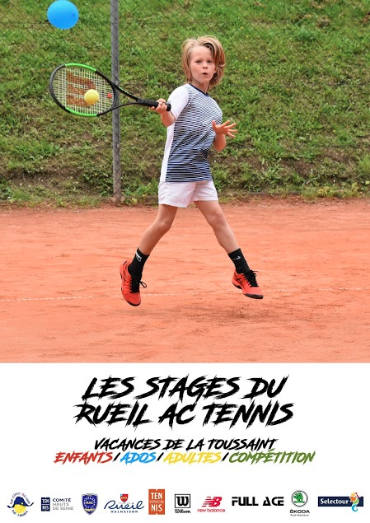 Le RAC Tennis organise des stages pendant les vacances scolaires